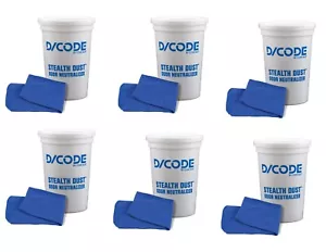 (6) NUEVO Código Azul Sigiloso Polvo Neutralizador Olor Eliminador $90 al por menor - Imagen 1 de 1