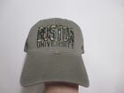 BOSTON UNIVERSITY TOP OF THE WORLD HAT (ADJUSTABLE) NWT OPERATION HAT TRICK!