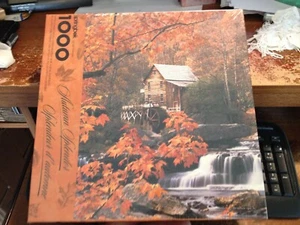 Springbok Hallmark Autumn Splendor 1000 Piece Jigsaw Puzzle Vintage Sealed NEW - Picture 1 of 2