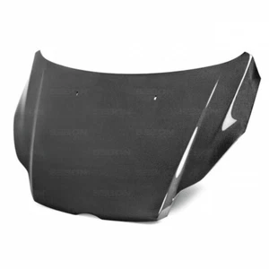 Seibon Carbon Fibre Bonnet - OEM Style - fits Ford Focus MK3 2011 - 2014 - Picture 1 of 6