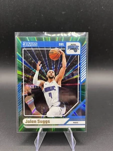 2024-25 Panini Donruss - Jalen Suggs #172 Holo Green Laser - Bild 1 von 1