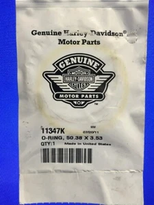 Nueva junta tórica OEM, 5,38 mm x 3,53 mm - 11347K (1ea) - Imagen 1 de 2