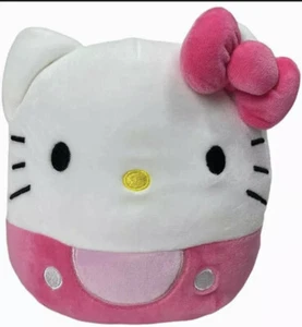 Squishmallow Sanrio Hello Kitty 7 Inch Plush Brand New With Tag Rare Collectible - Picture 1 of 2