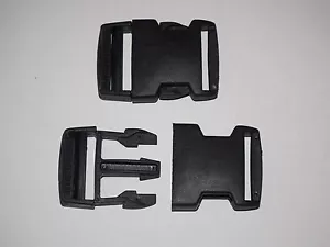 1 x Rucksack Schnalle Clip für 30 mm Band Steckschnalle Steckverschluss Clip - Bild 1 von 1
