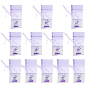 24 Stk Sachets Tasche Organzasäckchen Lavendel Beutel Stoffsäckchen Duftsäckchen - Bild 1 von 10