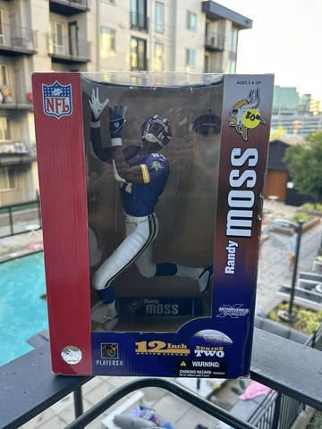 NFL Randy Moss Minnesota Vikings 12" Action Figure Cover