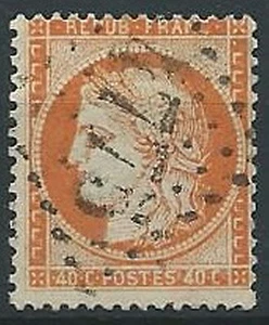 1870 FRANKREICH GEBRAUCHT CERERE BELAGERUNG VON PARIS 40 CENT - EDF002 - Bild 1 von 1