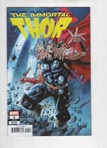 The Immortal Thor #4 1:25 Sergio Davila Retailer Incentive Variant Cover 2023 - Picture 1 of 3