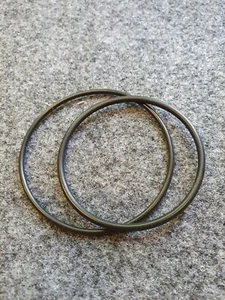 4 Pieces Transmission Belt for Tape CD Reel to 30 MM X 0,5 Suitable Philips Ua - Picture 1 of 3