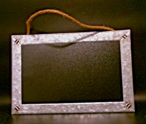Metallkreidetafel - Bild 1 von 1
