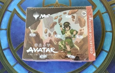 MTG Avatar The Last Airbender Collector Booster Box New Unopen Sealed English - Image 1 of 3