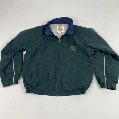 Винтажная мужская ветровка Nautica Competition средний размер для парусной яхты 90-е - Изображение 1 из 4