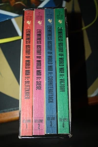 Eyewitness History of World War II Boxed Book Set of 4. By Abraham Rothberg. - Imagen 1 de 7