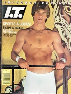 Vintage IN TOUCH magazine May 1983 No. 79 - For Men Issue- Male Models - Picture 1 of 6