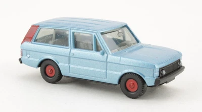Range Rover blau Herpa 1:87 H0 ohne OVP [SZ1-K7] - Bild 1 von 2