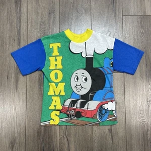 Vintage Thomas The Train And Friends Tank Engine Size Medium 5/6 AOP - Bild 1 von 8
