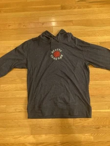 Circle T Scotty Cameron Stamped Lightweight Hoodie Navy PGA Tour Release Medium - Picture 1 of 11
