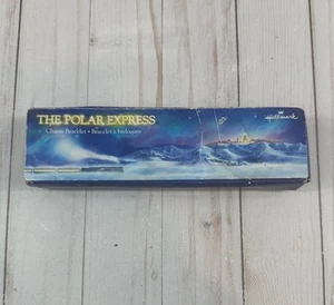 Pulsera Polar Express 2004 vintage rara, sello distintivo - Imagen 1 de 9