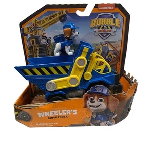 Paw Patrol Rubble And Crew Core Vehicle Wheeler's Dump Truck - Picture 1 of 10