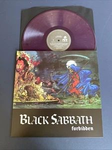 Black Sabbath – Forbidden LP Vinyl NM - Foto 1 di 2