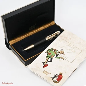 Penna a sfera Montblanc Writers Limited Edition Carlo COLLODI Full SET 2011 NOS - Imagen 1 de 15
