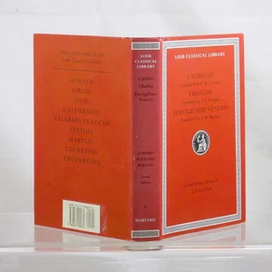 Catullus, Tibullus And Pervigilium Veneris - Loeb - 2nd ed GP Goold - 1962 - Picture 1 of 5