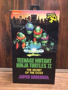 Teenage Mutant Ninja Turtles II Secret Ooze Super Shredder NECA Purple Variant - Picture 1 of 9