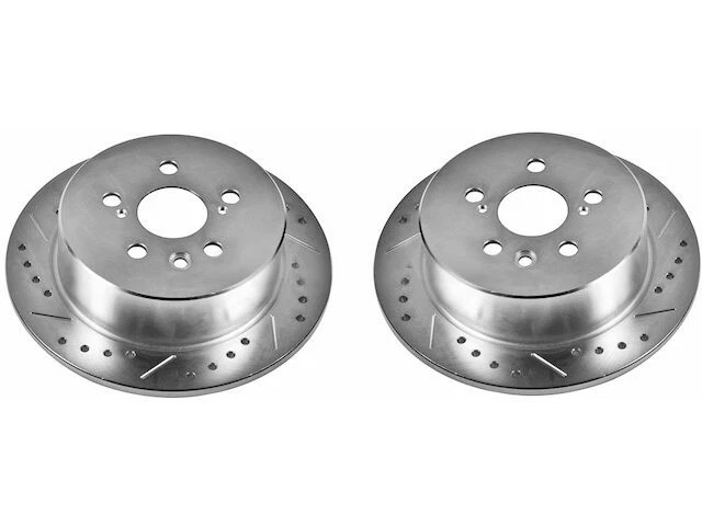 Juego de rotor de freno trasero para 95-99 Toyota Celica GT Convertible BX91H3 Foto 1 de 1