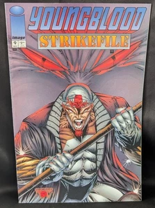 Youngblood Strikefile Vol.1 #9 Image Comics November.1994 High Grade Comic - Picture 1 of 2