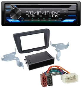 JVC Bluetooth MP3 USB DAB CD Autoradio für Suzuki Baleno (EW, ab 2016) - Bild 1 von 8