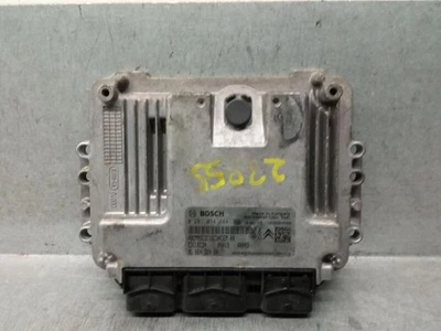 9666432480 centralina motore per PEUGEOT BIPPER 1.4 HDI 2008 5699685 - Immagine 1 di 4