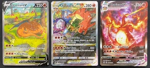 Pokemon Charizard UPC Promos SWSH260 SWSH261 SWSH262 VSTAR VMAX V NM - Bild 1 von 2