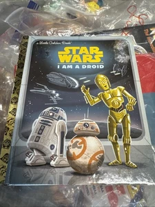 Star Wars I Am A Droid, A Little Golden Book,2016(Children's) - Picture 1 of 5