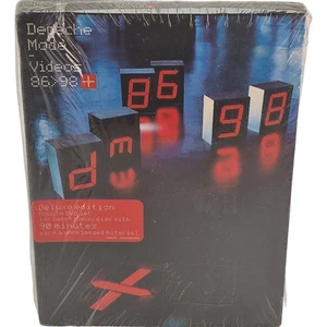 Depeche Mode DVD The Videos '86 -'98 - Deluxe Edition Region B 2002 Neu - Bild 1 von 4
