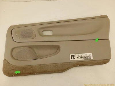 Volvo C70 CONVERTIBLE Passenger Right Front Door Trim Panel Card Fits 1998-2004 - Image 1 of 4