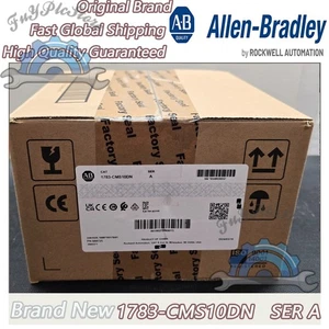 Allen Bradley 1783-CMS10DN Ser A fabrycznie nowa jakość gwarantowana darmowa wysyłka - Zdjęcie 1 z 7