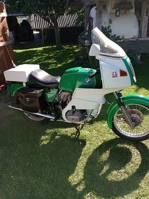 BMW R 60/7 Oldtimer Polizei Einzelstück H Gutachten Motorrad - Bild 1 von 4