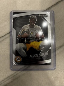 2024-25 Prizm Black Pascal Siakam Base - Picture 1 of 2