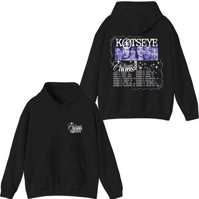 Katseye Merch Beautiful Chaos Tour 2025 Unisex Hot Hoodie - Image 1 of 3