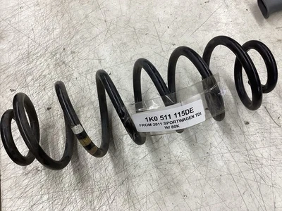Good Used Rear Coil Spring For 2010-14 VW Jetta Sportwagen 1K0511115DE - Image 1 of 4