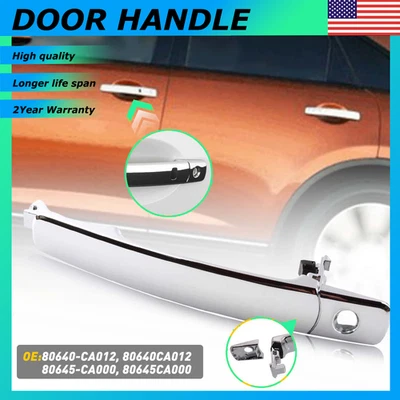 Manija de puerta exterior delantera izquierda para Infiniti FX35 FX45 2003-2008 1x Foto 1 de 4