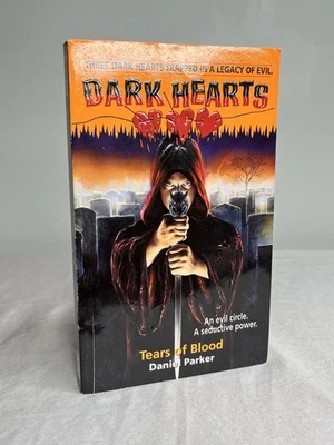 Dark Hearts Series - Tears Of Blood Daniel Parker HTF Vintage Paperback Horror Foto 1 de 4