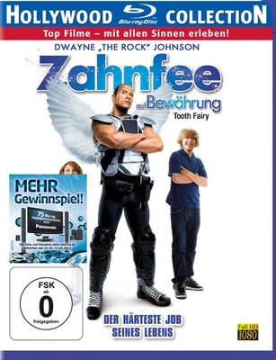 Zahnfee auf Bewährung - Hollywood Collection Blu-ray mit  Dwayne Johnson wie Neu - Bild 1 von 2