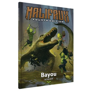 Malifaux Bayou Faction Book Nov 2025. Pre-Order - Picture 1 of 1