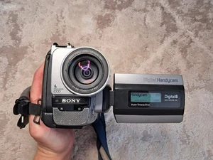Sony Handycam DCR-TRV310E Digital8 Hi8 Camcorder Videokamera Recorder Japan - Bild 1 von 24