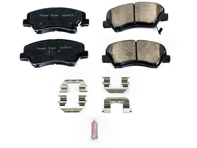 Juego Pastillas Freno Delanteras 17XQQV65 para Kia Rio 2012 2013 2014 2015 2016 2017 Foto 1 de 1