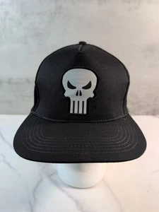 Marvel The Punisher Snapback Mütze Cap schwarz mit Patch Logo - Bild 1 von 7