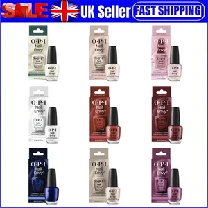 OPI Nail Envy Strengthener Tri-Flex Technology 15ml - All 9 Colours - Picture 1 of 8