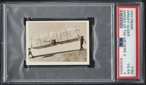 1933 Orami Heroes Of The Air Serie G Wright Glider #150 PSA 4  - Bild 1 von 2