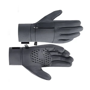 Men Winter Waterproof Touchscreen Pocket Anti-Slip Fleece Thermal OUMJ - Picture 1 of 7
